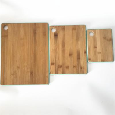 China Thick Cutting Board 30X43 44X30 Panels Viable Bamboo Scale Funny State Of Small Bulk Bambu Core Fiber And Giant Fruit Index Resin Storage for sale