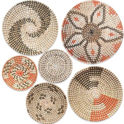 China Romantic Mason Jar Wall Rattan African Pampas Grass Wicker Basket Bedroom Decorations Art Deco Accessories New Home Decor for sale