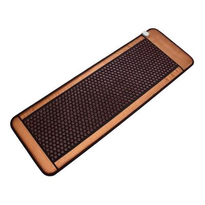 China Fanocare 100% Body Natural Tourmaline Multi Layers Health Steaming Heating Medium Mat With Adjustable Far Infrared Time Function for sale