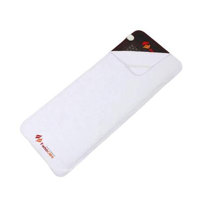 China Fanocare 2023 Health Care Product Physiotherapy Hot Heating Tourmaline Health Popular Far Infrared Heating Ceramic Mat for sale