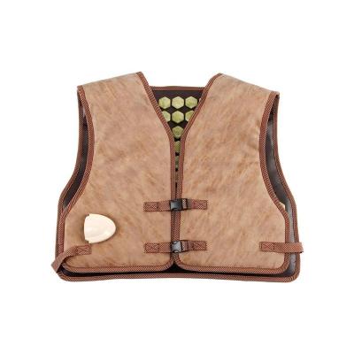 China Full Body Fanocare Pulse Electromagnetic Field Magnetic Therapy Jade Far Infrared Heating Vest for sale