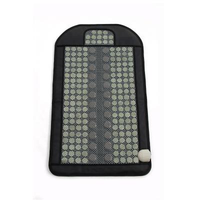 China Far Infrared Heating Thermal System Jade Stone Mat Natural Jade Heating Mattress Improve Immune Heating Mat Fanocare for sale