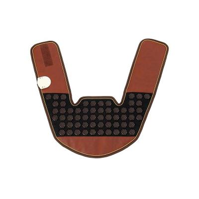 China Body Fanocare AlphaMat Magnetic Therapy Heating Mat Neck Pain Relief Negative Ion Tourmaline Stone Infrared Epaulet for sale