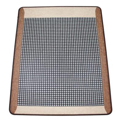 China Fanocare OEM Negative Far Infrared Tourmaline Ion Pain Relief Thermal Therapy Waist Healing Mat Double Body Nanometer for sale