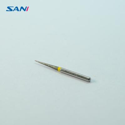 China 11mm de Tand van het Roestvrije staaldiamond bur set for high van Dienst Snelheid Handpiece Te koop