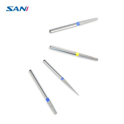 Chine Vitesse dentaire Handpiece d'acier inoxydable Diamond Bur Set For High de bureau à vendre