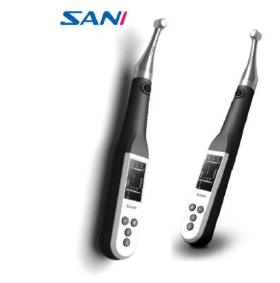 Chine CE Endo Motor Black Contra Angle dentaire Handpiece dentaire avec le repère d'apex à vendre