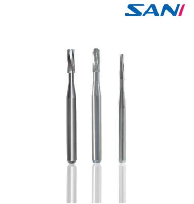 中国 Dental RA Burs Tungsten Carbide Burs Dental Use Low Speed 販売のため