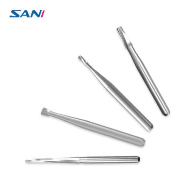 China Sliver Dental Milling Burs , Tungsten Steel Endodontic Burs for sale