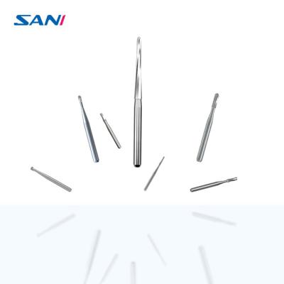 China Carboneto dental portátil Burs, carboneto de tungstênio Burs de 11mm na odontologia à venda