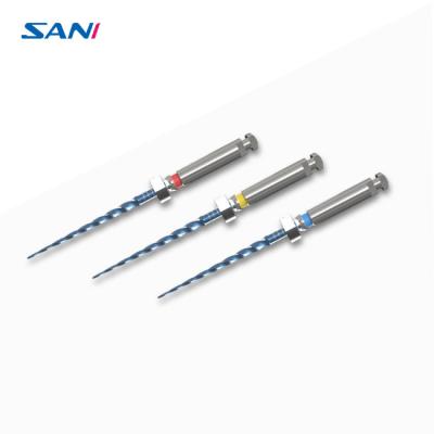 China Endodontics Instrumente 4pcs/Box 28mm Niti Dreh- Dreh-Niti-Dateien zu verkaufen