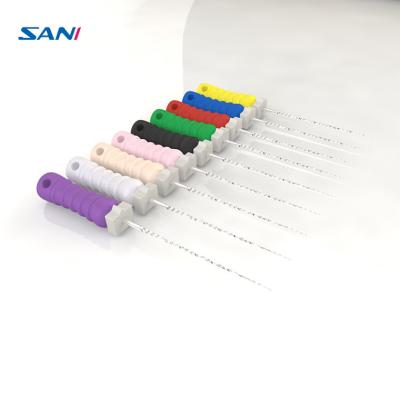 中国 Dentistry 6pcs Per Pack K Type Files Endoの28mm K Files 販売のため