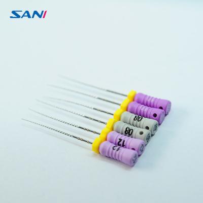 China Flexibler Dreh-Endo Files, 28mm Endodontic Retreatment-Dateien zu verkaufen