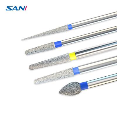 China Astilla Burs quirúrgico dental, acceso Endodontic flexible Burs en venta