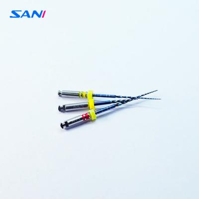 中国 31mm Rotary Dental Files、BlueナノのCoating Niti Endodontic Files 販売のため