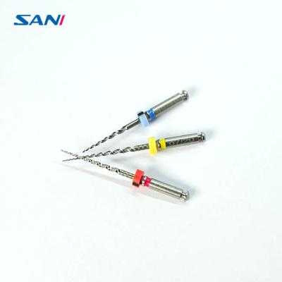 China De Dossiersce Certificatie van de Niti3pcs/pack Endodontic Terugtrekking Te koop