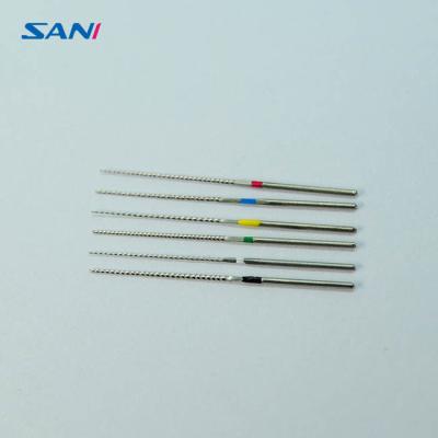 China Dossiers van roestvrij staal de Tandendodontic, 6pcs/Pack-het Dossier Endo van U Te koop