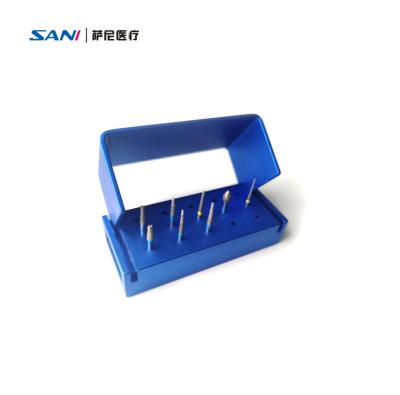 China Metaal10packs/box Veilig Beëindigen Diamond Finishing Burs In Dentistry Te koop