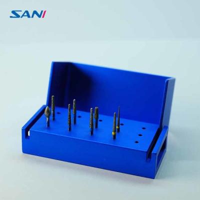 中国 ISO Surgical Dental Burs、8mm Safe Ended Endo Bur For Teeth Grinding 販売のため