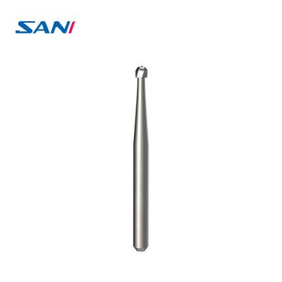 中国 ステンレス製のSteel Dental Tungsten Carbide Burs 8mm 9mm 11mm 販売のため