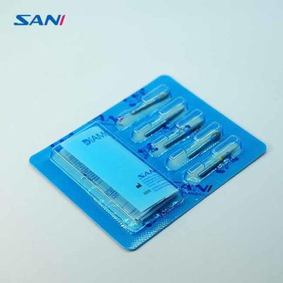 China Alta velocidade dental de Diamond Burs Teeth Polishing Kit do multi uso à venda