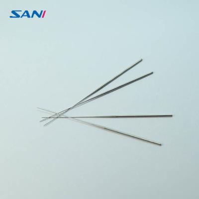 Chine Broches barbelées dentaires des dossiers de canal radiculaire de poignée matérielle Endodontic 21mm/25mm à vendre