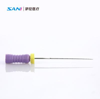 中国 歯科Niti K Files Handful Endodontic Root Canal Files 21mm 25mm 28mm 31mm 販売のため