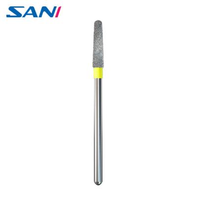 China OEM/ODM Roestvrij staalhoge snelheid 11mm Tanddiamond bur for dental hospital-Behandeling Te koop