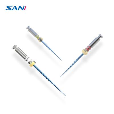 Cina 3pcs/dentari imballano gli archivi rotatori rotatori della classe II Endo Files Medical Instrument BS per il trattamento del RCT in vendita