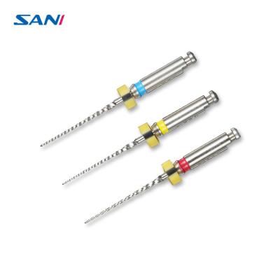 Κίνα 2.0N/Cm Niti Rotary Dental Files Kid File For Root Canal Treatment 3pcs/Pack προς πώληση