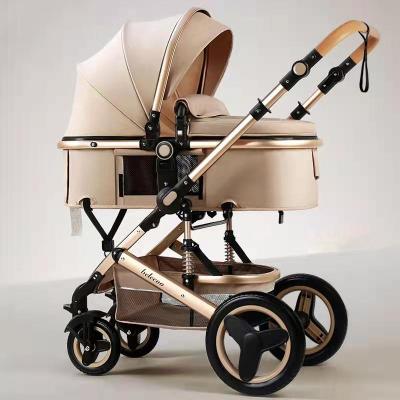 China Multifunctional Cheap Baby Stroller Stroller Walkers Carriers 2 in 1 Lightweight Foldable Baby Stroller for sale