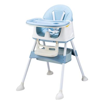 China Multifunctional Baby Dining Chair Adjustable Lightweight Portable High Chair Umpire Dining Chair For Babies for sale