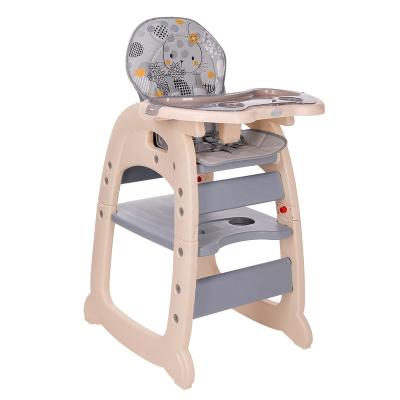 China Multifunctional Detachable Baby 3 in 1 Multifunctional Kids Umpire Chairs Baby Feeding Infant Dining Tables and Chairs Set for sale