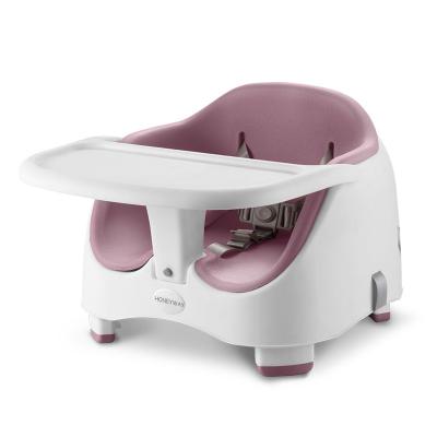 China Safety Comfortable Baby Dining Chair Purorigin NO.20 Baby Booster Chair Soft Baby Feeding Chair Baby Umpire Chair With Comfy PU Cushion OEM/ODM for sale