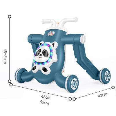 China Adjustable; Who respects the environment; Purorigin Multifunctional 3 in 1 Kids Ride on Car Baby Walker Toys Kick Scooters Kids for sale