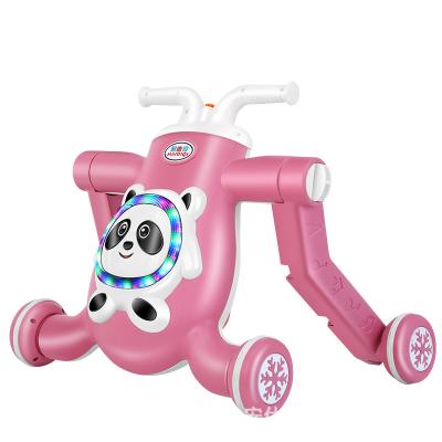 China Adjustable; Who respects the environment; Purorigin Multifunctional Twist Car Ride Baby Learn Walker 2020 Kids Ride On Car Baby Walker 3 in 1 for sale