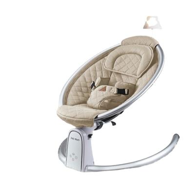 China Electric+comfortable+adjustable Purorigin hot mom eletronic aluminum baby swing chair for sale