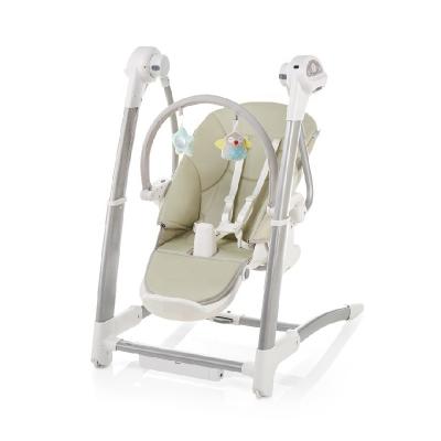 China Electric+comfortable+adjustable Purorigin Factory Directly Sell Newborn Electric Swing Bed Folding Baby Cradle for sale