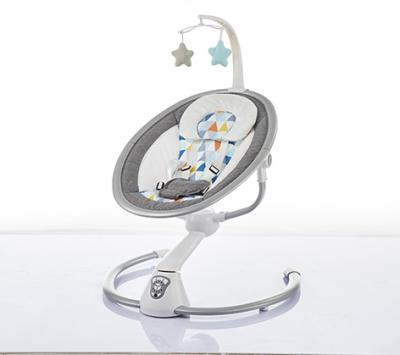 China Electric+comfortable+adjustable Purorigin Children Swing Automatic Bouncer Baby Cradle Swing Chair with Music from China for sale