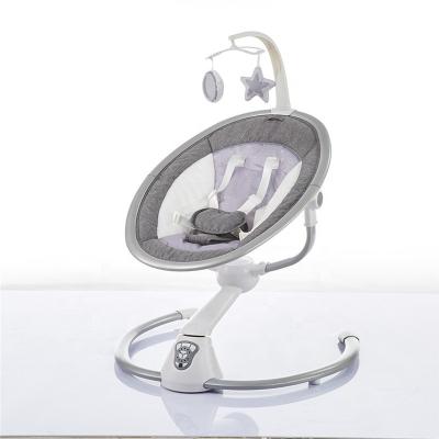 China Purorigin Electric+comfortable+adjustable Baby Swing Bed and Auto Chair Electric Baby Bouncer Swing Swing Bed for sale