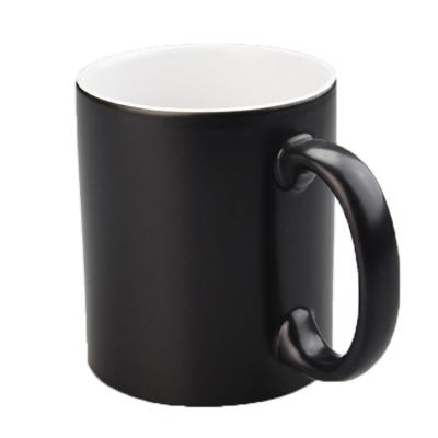 China Wholesale High Quality Sublimation Coffee Mug 11oz Stocked Empty Ceramic Mugs For Heat Press for sale