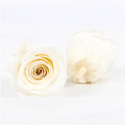 China Wholesale Beautiful Colorful Artificial Flower Roses Preserved Long Lasting Flowers With Box Birthday Gift Home Decor for sale