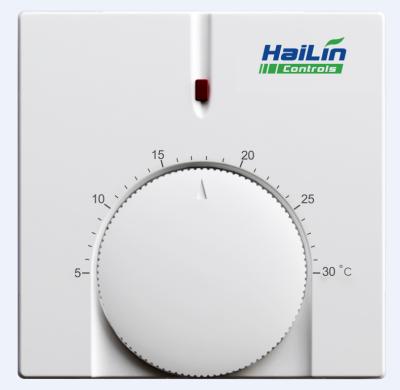 China HA202 / HA302 Dial  Surface Mounting Room Thermostat On / Off Control for sale