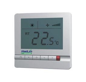 China HL108  Large Display Thermostat Easy Installation 2 Pipe 24 / 110 / 220Vac for sale