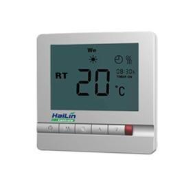 China HA208 / HA308 Digital Heating Thermostat White Rodgers Thermostat 86 × 86 × 13 Mm for sale