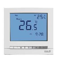 China White Water Digital Heating Thermostat ABS PC Fire Retardant Defrost for sale