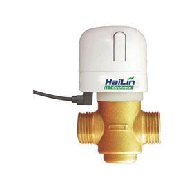 China T41-V220 2 Way / 3 Way Water Heating Valve Electro Thermal Control for sale