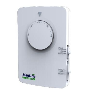 China Single Stage White Dial Thermostat Room Temperature Thermostat for sale