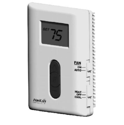 China 24 Vac LCD Digital Non Programmable Thermostat for Heat Pump for sale