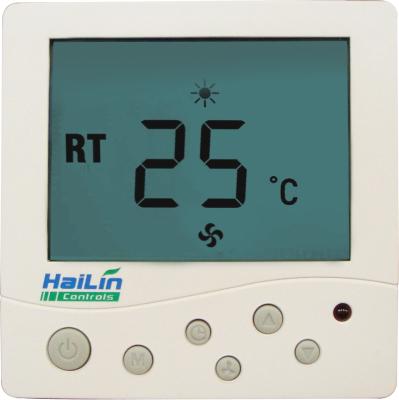 China HL8001 Modbus Communicating digital Thermostat, 24Vac for sale